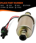 6.5L Diesel Fuel Lift Pump For 1992 2002 GM C2500 C3500 K2500 K3500 G2500 G3500 Vans And Pickups