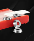 16mm Round Carbide Inserts For Woodturning, Pro-Grade Indexable Tungsten Carbide Cutter Set For DIY Woodworking And Lathe Turning