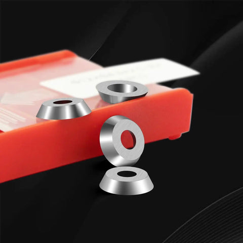 16mm Round Carbide Inserts For Woodturning, Pro-Grade Indexable Tungsten Carbide Cutter Set For DIY Woodworking And Lathe Turning