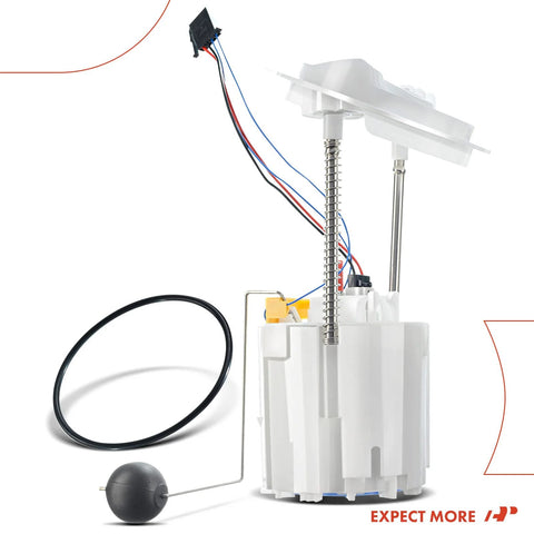 Front view of Electric Fuel Pump Module With Sending Unit Fits Chrysler 300 2005-2015 Dodge Challenger 2008-2015 Charger 2007-2015 Magnum 2005-2008 Replace 68102695AG SP7029M