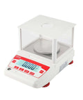 Analytical Balance 100g x 0.001g Precision Lab Scale With RS232 LCD Display Windshield External Calibration Level Bubble