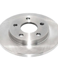 Rear Solid Brake Rotor With Forged Flange For Precise Fit Induction Hardened Raceways Multi Lip Seals For Water Debris Protection