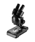 Mounted Binocular Stereo Microscope With WF10x Eyepieces And 3x Objectives Delivers 30x Magnification Portable Biological Microscope With LED Lighting black lab microscope