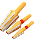 Orange One Piece Taper Wiper Cleaning Bar for CNC Spindle Holders BT30 BT40 BT50 HSK63 HSK32 HSK40 HSK50 HSK100 Pro Grade Cleaner