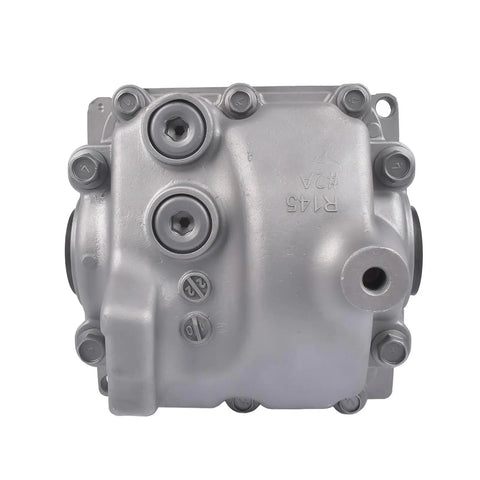 Drop-In Rear Differential Assembly Replacement For Nissan Rogue 2.5L L4 AWD 2008 To 2015 With 5.173 Gear Ratio OE Style Parts 38300 JD610 Or 440 50313 Compatible With Rogue Select 2014 2015 And 2008 2013 Models Rear AWD With 5.173 Ratio., gray metal rear differential assembly for Nissan Rogue AWD with bolt cover and gear ratio marking