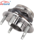 Rear Wheel Bearing Hub Assembly Fits Chevy Equinox And GMC Terrain 2018 Through 2021 Rear FWD 5 Lug With ABS 513441 Replacement