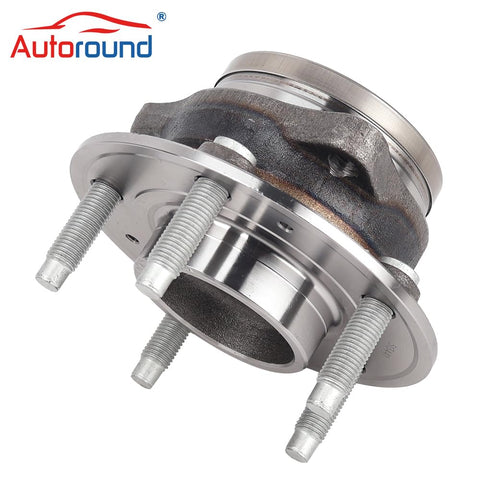 Rear Wheel Bearing Hub Assembly Fits Chevy Equinox And GMC Terrain 2018 Through 2021 Rear FWD 5 Lug With ABS 513441 Replacement