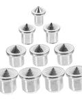 Pro Grade Dowel Pin Set For Woodworking Assorted 6mm 8mm 10mm 12mm Pins With Center Locator Kit And Transfer Plugs For Quick Strong Joints And Precise Board Alignment silver metal transfer plugs