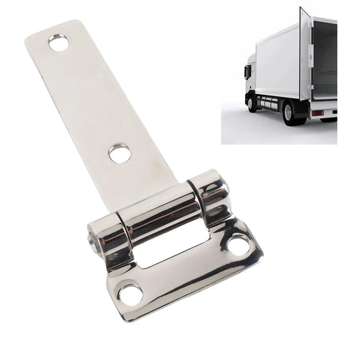 Heavy-duty stainless T-shape hinge for RVs, yachts, and cabinets. Rust-resistant design for smooth operation and high load capacity.