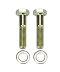 LS Engine Exhaust Manifold Bolt Repair Kit Fits Chevrolet 4.8 5.3 5.7 6.0 includes two bolts and washers for easy installation.