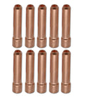 TIG Stubby Collet Set 10N24S 3/32 Inch and Two Point Four Millimeter for WP 17 18 26 TIG Welding Torch 10 Pack Fits 17GL Series and Most TIG Welders Pro Grade