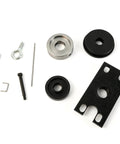 Complete Gimbal Bearing Puller And Alignment Kit For Mercruiser Alpha Bravo Volvo Sterndrive tools set on white background.