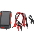 Rechargeable Smart Digital Multimeter Tester for Home and Industrial Electrical Projects with leads and USB-C cable
