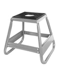 Heavy Duty Dirt Bike Stand Lift Up To 1000 Lbs Universal Detachable Motorcycle Stand For Maintenance Works With Kawasaki Honda Yamaha And More Silver Finish Stable Steel Construction For Safe Lifts.