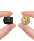 Mini Portable Bluetooth Speaker 5.0 Tiny But Mighty Sound For Outdoor And Indoor Use Ultra Compact Pocket Sized Travel Buddy next to coin