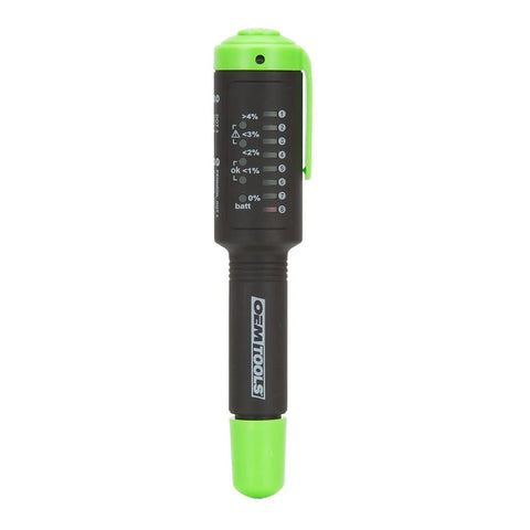 Must Have Brake Fluid Moisture Tester Digital Meter for DOT 3 DOT 4 DOT 5.1 With LED Indicator and Pocket Clip