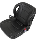 Universal Forklift Seat Heavy Duty Replacement Cushion For Toyota Nissan Komatsu Yale Hyster Tractor Excavator Dozer Off Road Rig with black design