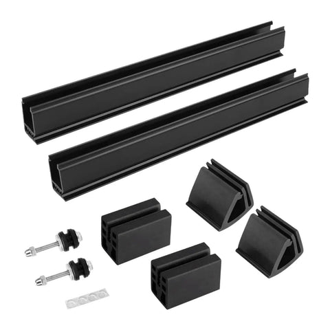 Universal Windshield Sash Clips Kit No Hassle Easy Install Windshield Clip For Golf And Other Cars Women Friendly Car Window Trim Parts Durable PP Material Weatherproof Long Lasting Universal Fit, black PP clips and screws
