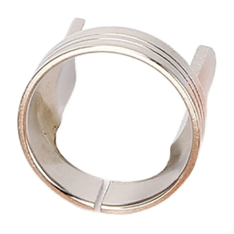 Heavy Duty Plasma Cutter Electrode And Nozzle Replacement Kit For Yeswelder Cut 55ds Pro 65ds metallic ring component for secure assembly.