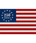 Double Sided 3 Ply 250th Anniversary American Flag 3 By 5 Feet Indoor Outdoor Patriotic Decor 1776 2026 Celebrating 250 Years With All American Red White And Blue Vibe