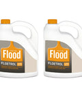 Two 2-gallon containers of Floetrol Latex Paint Additive For Superior Coverage And Extended Wet Edge, Non Thinning Conditioner.