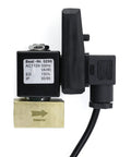 Automatic Timed Condensate Drain Valve Two Pack One Half Inch AC 110V Two Way Direct Acting Drain Valve side view