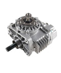 Engine Transfer Case for Dual Drive 2.0L 3.6L Compatible With VW Passat CC Tiguan 4 Motion And Audi Q3 Quattro 2.0L 3.6L 06 18 09M 0AU409053Q Replacement Built With Forged Aluminum Shell And Precision Gear For Smooth Power Transfer And Rugged Road, silver aluminum housing