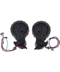 Left and Right Wheel Set For X1 X2 Turbo Robot Vacuum Cleaner Replacement Part Quiet Operation With Smooth Glide On Hardwood, Carpet