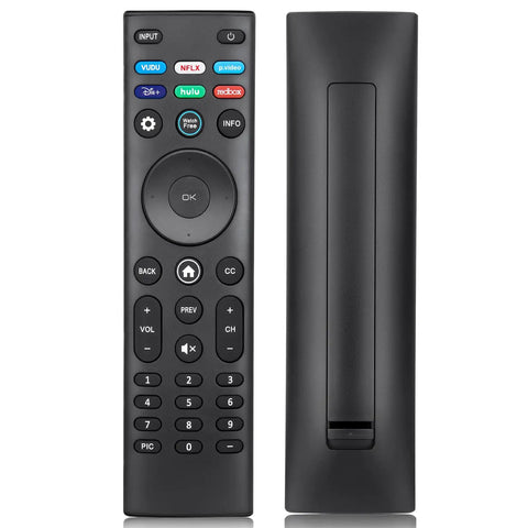 Universal Remote Replacement For Smart TVs XRT136 XRT260 XRT270 D E M P V PX Series Lightning Fast 0.2 Second Response front view