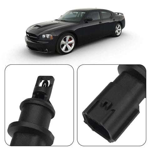 Intake Air Temperature Sensor IAT For Chrysler Dodge Jeep Vehicles OEM Grade 4606487AA 4606487AB Replacement next to a car