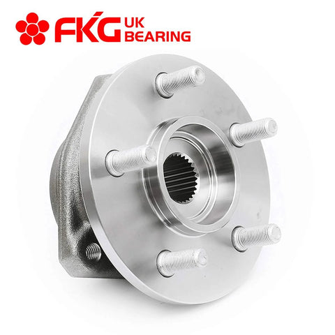 Beefed Up Front Wheel Bearing Hub Assembly Set Of 2 For Jeep Cherokee Grand Cherokee Wrangler TJ And Comanche