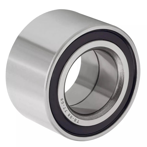 Boss Level Front Wheel Bearing 3514634 single unit, chrome steel, direct fit for UTVs, features sealed rings for reduced friction.
