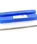 3mm Push Type Keyway Broach For CNC Cutting Machines In High Speed Steel with blue case