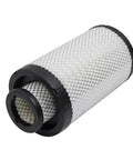 Best Performance A45K Air Filter Direct Replacement For Toyota Parts AF26614 And AF26613 durable ABS construction, black and white design.