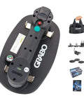 Grabo Nemo Electric Vacuum Suction Cup Lifter with accessories, featuring a robust design for moving heavy glass and tiles.