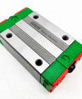 Beefy HGH20CA Linear Block Carriage With 20mm Square Linear Guide Rails, shown in a high-speed, heavy-load, and ultra-rigid design
