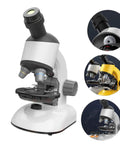 Kid Friendly Rotating High Definition Microscope For Boys And Girls Battery Not Included Educational Science Microscope Set