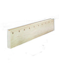 Beefy Shelf Bracket Kit 220 For 1.25 Inch By 58 And 9 Sixteenths Inch Shelves Includes 20 Brackets 4 Pilasters 40 Screws prefinished maple pilaster