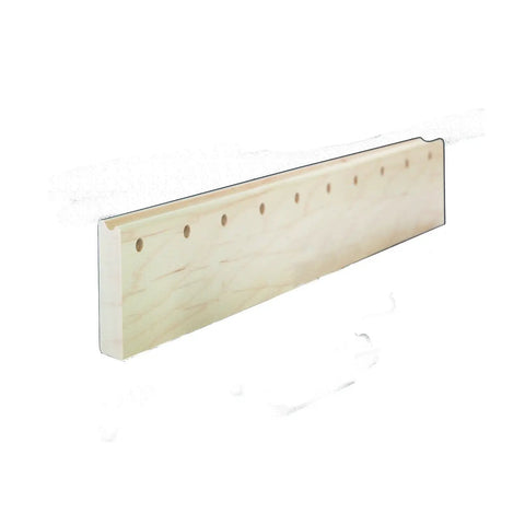 Beefy Shelf Bracket Kit 220 For 1.25 Inch By 58 And 9 Sixteenths Inch Shelves Includes 20 Brackets 4 Pilasters 40 Screws prefinished maple pilaster