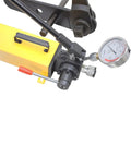 Rugged Manual Hydraulic Torque Wrench Delivers Serious Torque Punch For M20 M30 Coarse Thread Bolts showing pressure gauge and handle.