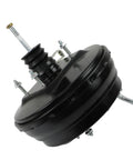 8x9 Inch Power Brake Booster 44610 60792 Straight Up Bolt On Upgrade For Toyota Land Cruiser FZJ80 And Lexus LX450 side angle view.