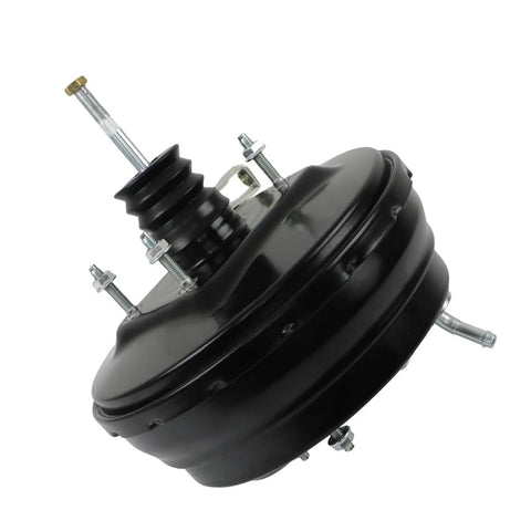 8x9 Inch Power Brake Booster 44610 60792 Straight Up Bolt On Upgrade For Toyota Land Cruiser FZJ80 And Lexus LX450 side angle view.