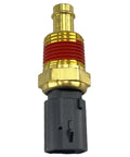 WEITARI engine coolant temperature sensor with gold threaded metal body, red seal, and black plastic connector