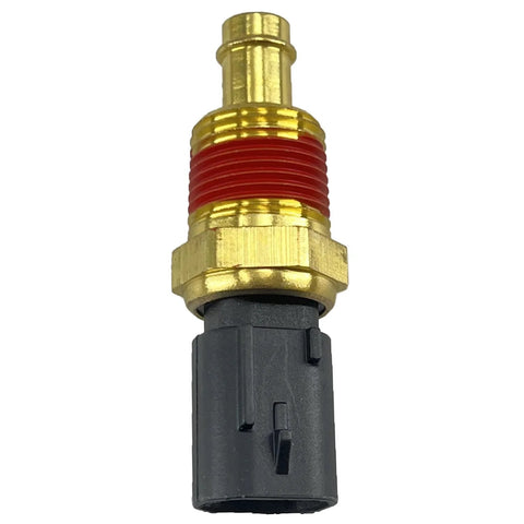 WEITARI engine coolant temperature sensor with gold threaded metal body, red seal, and black plastic connector