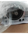 Beefed Up Stepper Motor For Industrial Automation With Ultra Precision Position And Speed Control BRS39BW460ABA close-up wrapped in plastic