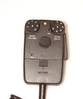 Tornado Echo Mic For CB And Ham Radios With 4 Pin Plug Delay And Reverb Talkback Battery Powered 9V Works With Cobra Uniden Galaxy Connex Superstar CB Radios, front view showing controls