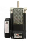 Front view of AC Servo Motor With Integrated Drive 90W 3000 RPM 0.3 Nm Torque 3.6A Encoder And Network Communication Single Phase Model ISV5709V36T-01-1000.