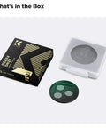 Slick Snap On CPL Filter For iPhone 17 Pro Max And 17 Pro Ultra with packaging and protective case