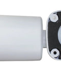 Side view of 4K Analog Security Camera 8MP TVI Bullet Camera For CCTV Coax BNC IR Night Vision Waterproof Metal Housing 2.8mm Lens