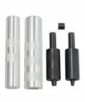 Awesome Valve Retainer Disassemblor and Installer Kit For All Family Cars Makes Auto Repairs A Breeze With Durable Tools You Can Drop And Never Fear Breaking A Sweat Fixing Your Ride, silver and black metal tools